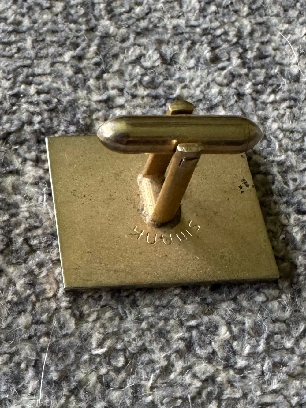 Vintage Swank Modernist Cufflinks